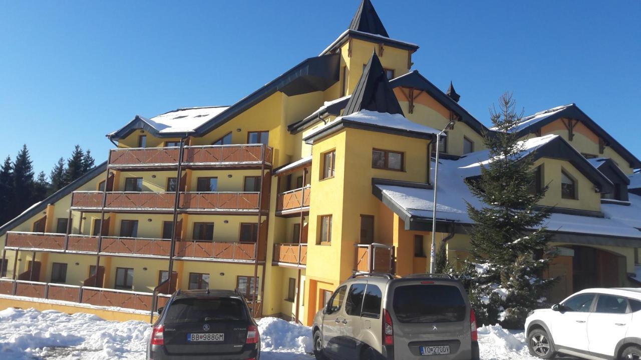 Apartmán Tatran A 12 Donovaly Esterno foto