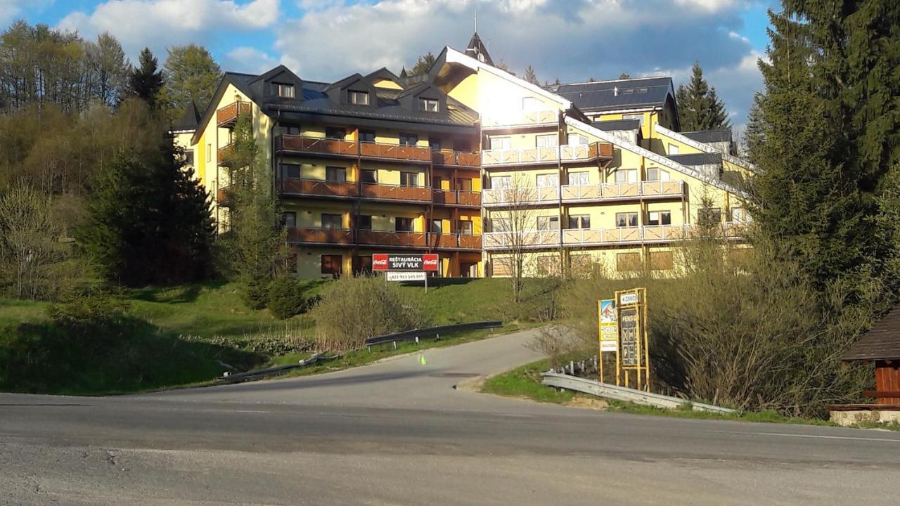 Apartmán Tatran A 12 Donovaly Esterno foto