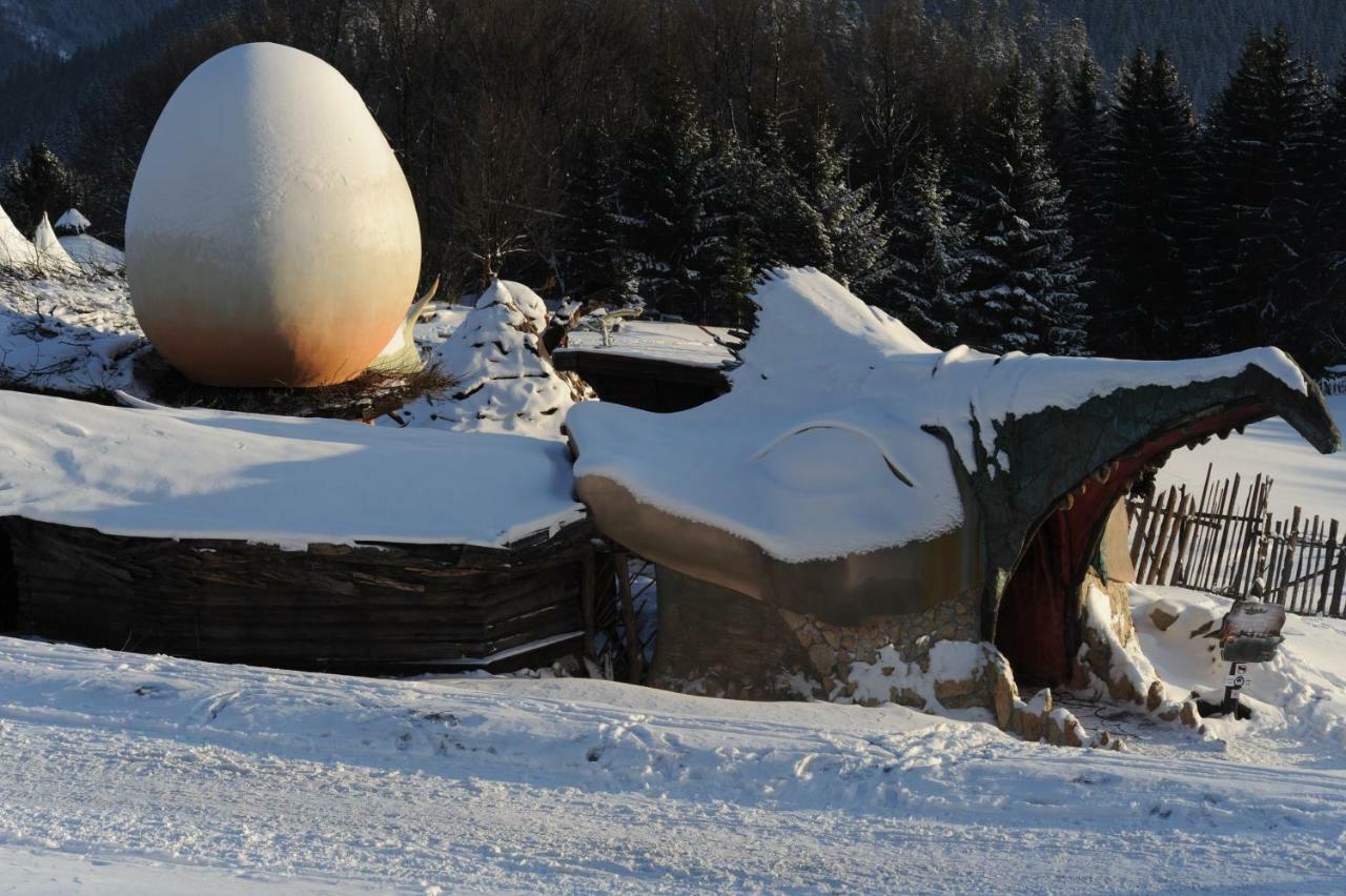 Apartmán Tatran A 12 Donovaly Esterno foto
