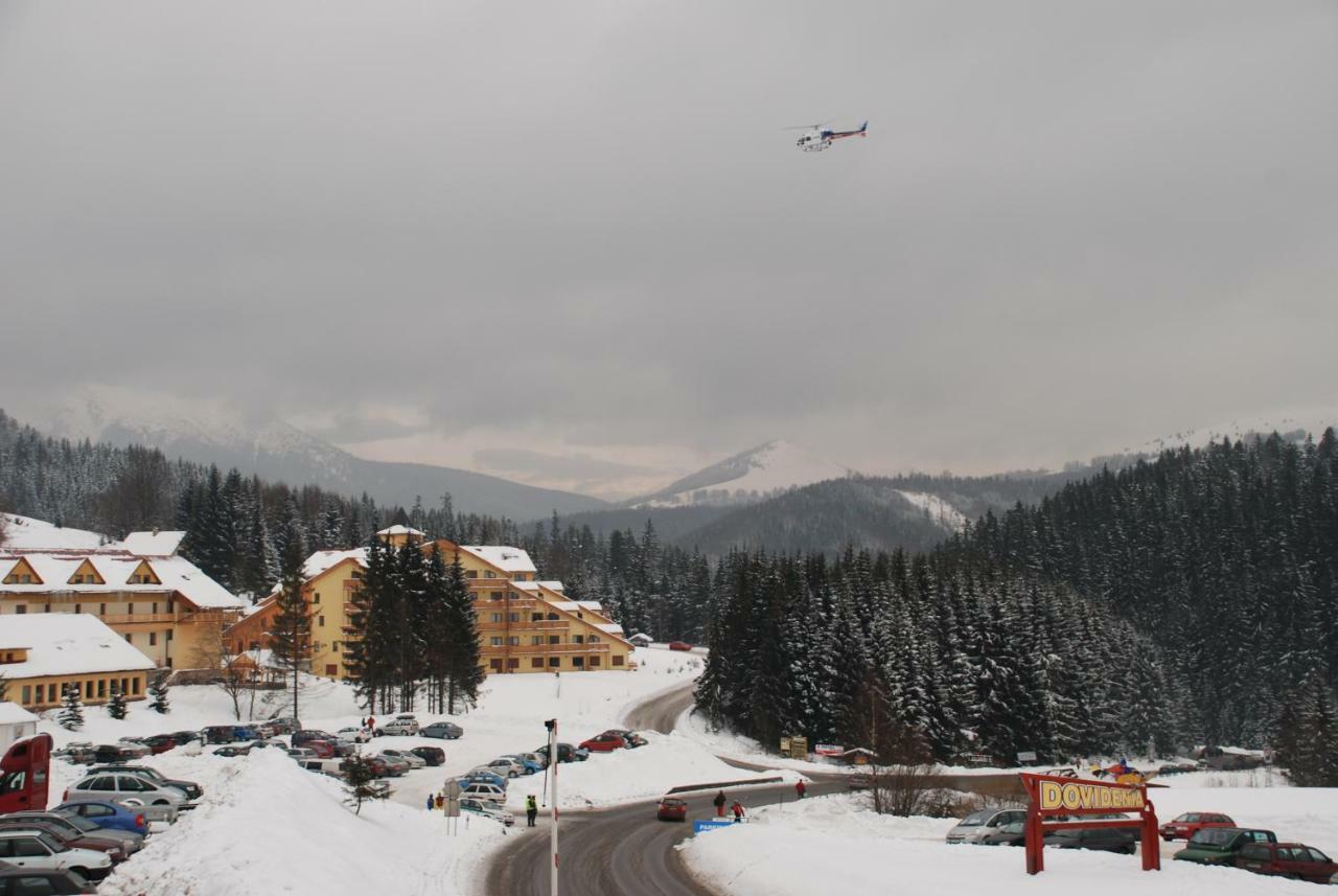 Apartmán Tatran A 12 Donovaly Esterno foto